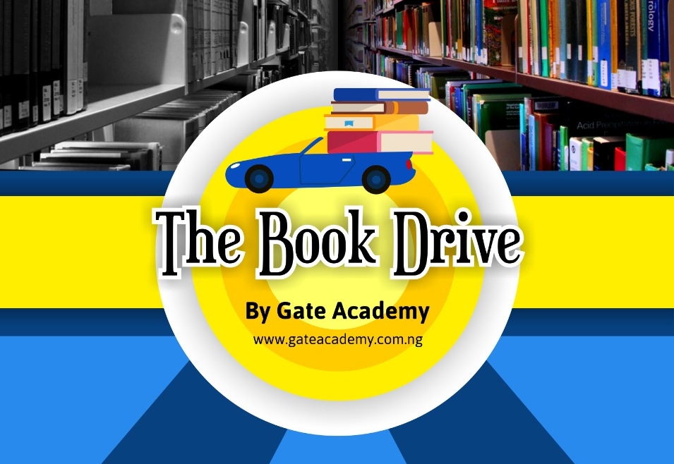 GATE Academy Presents  – The Book Drive